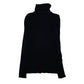 Womens Black Oh MG  Turtle Neck Jumper