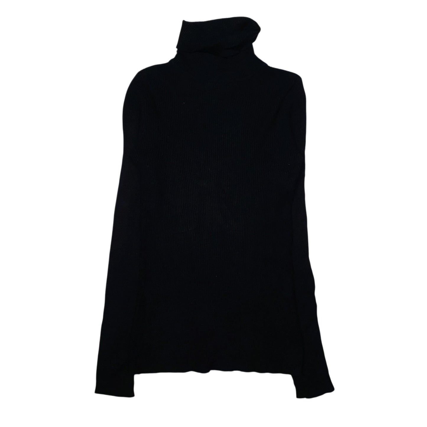 Womens Black Oh MG  Turtle Neck Jumper