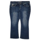Womens Blue Maurices Premium Y2K Low Rise JeansW44 L32