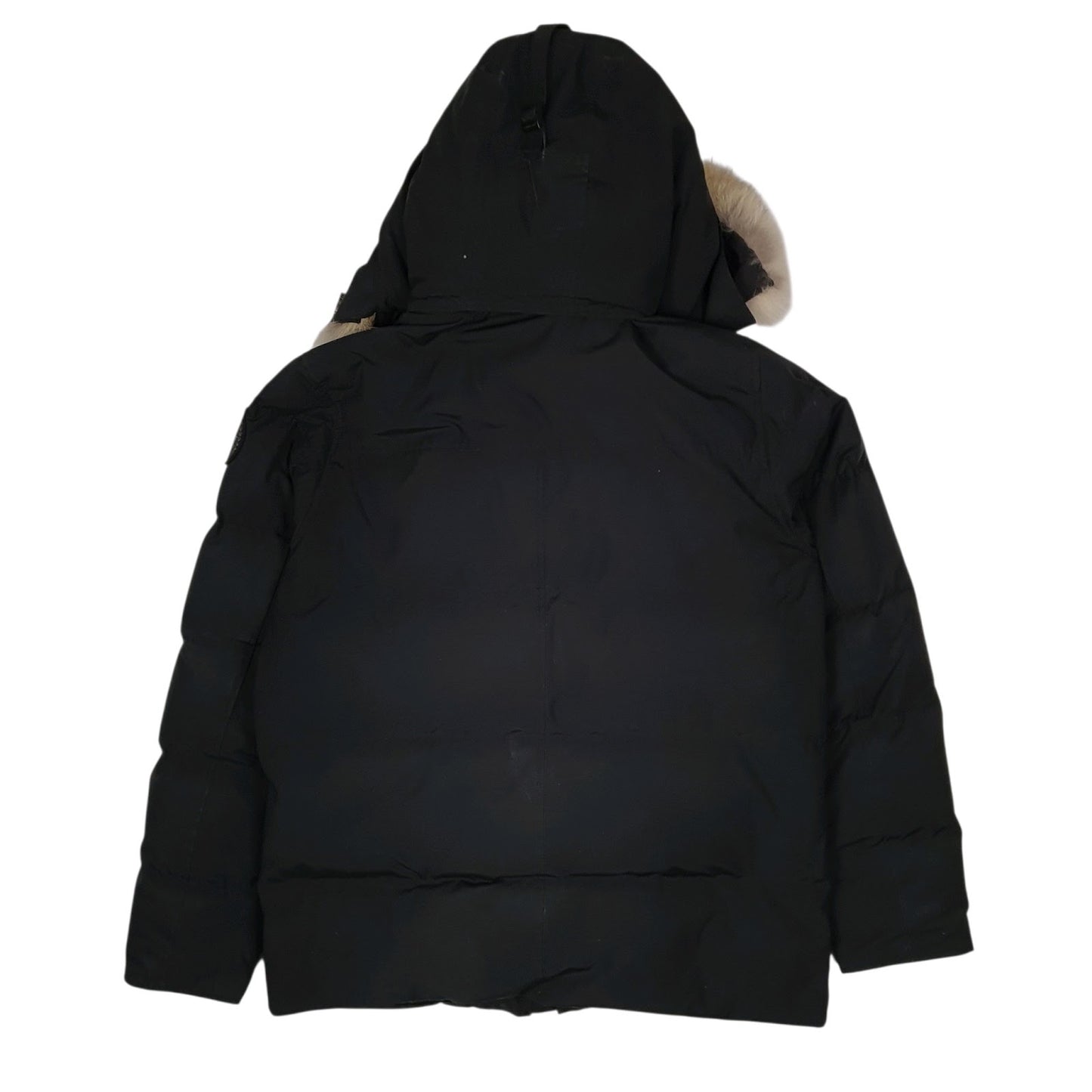 Mens Black Canada Goose Wyndham Parka  Coat