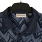 Mens Navy Pancaldi & B   Shirt