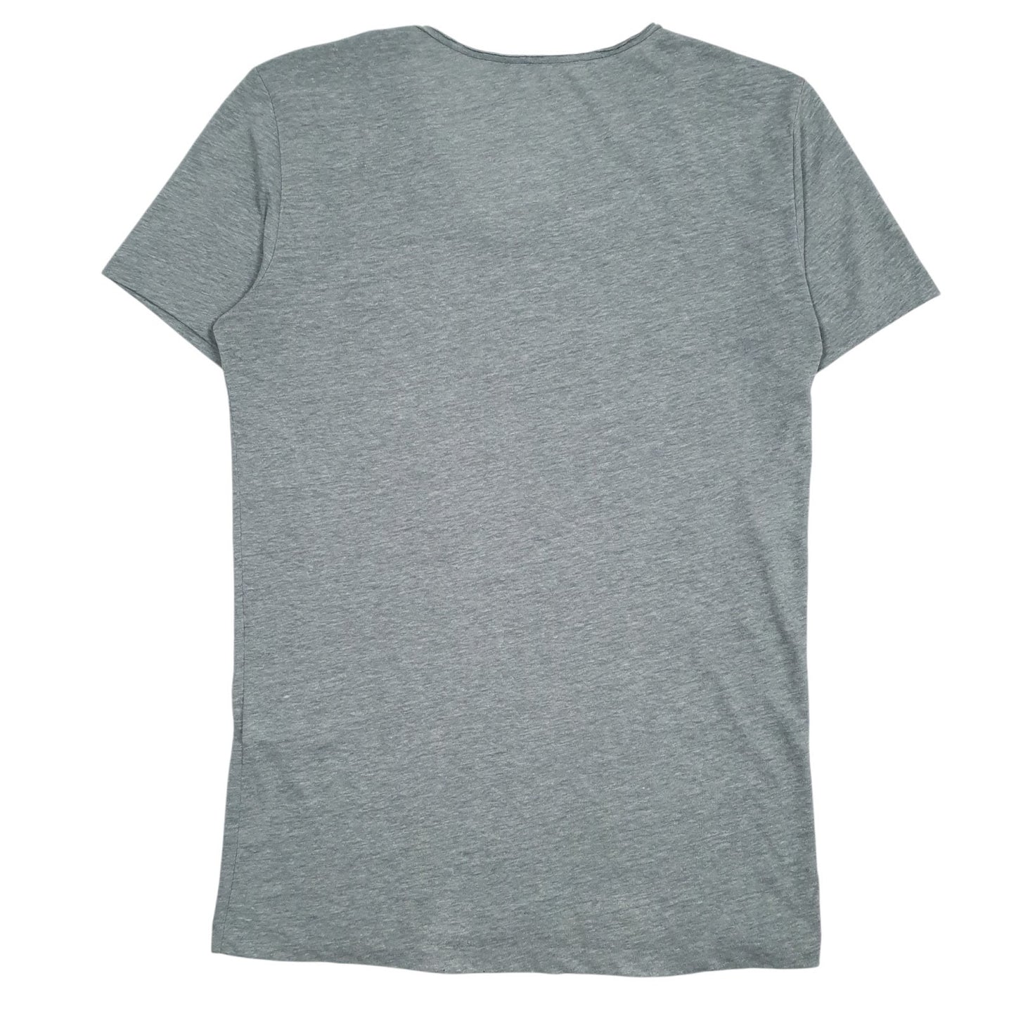 Mens Grey All Saints   T Shirt