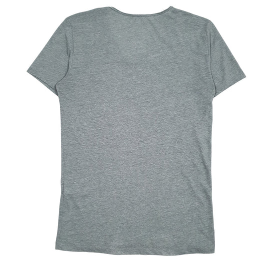 Mens Grey All Saints   T Shirt
