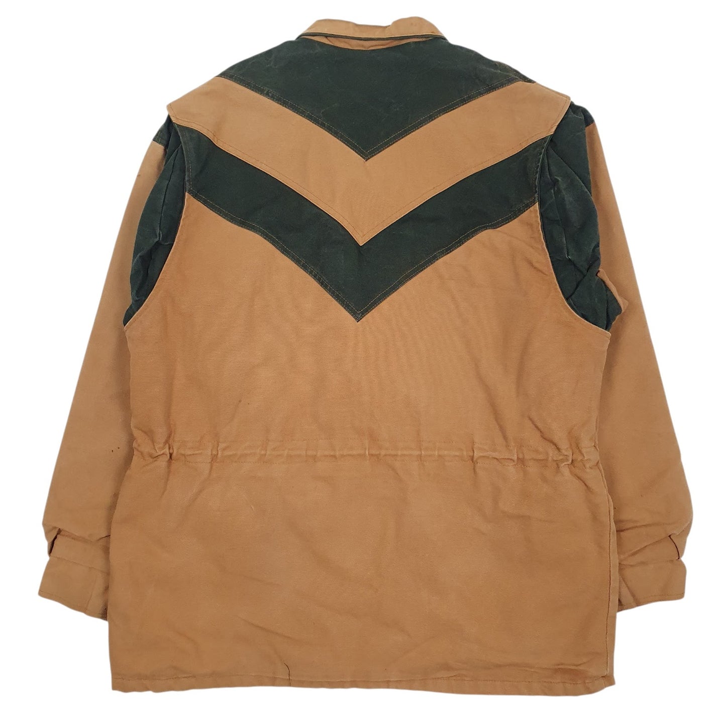 Mens Brown Wrangler Vintage 90s  Coat