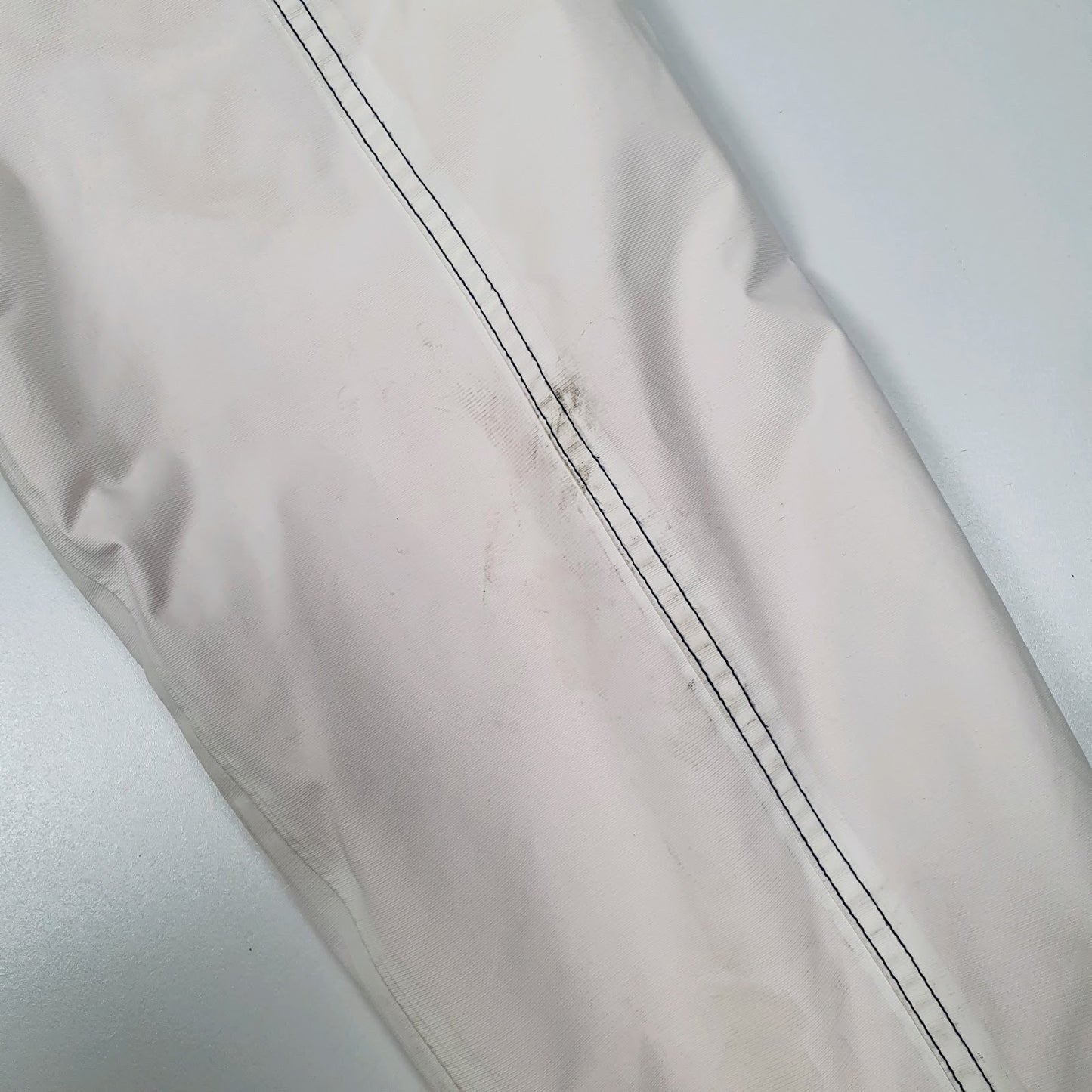 Mens White Quba Sails Sailing Nautical  Coat