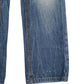 Womens Blue Cavalli Distressed  Jeans