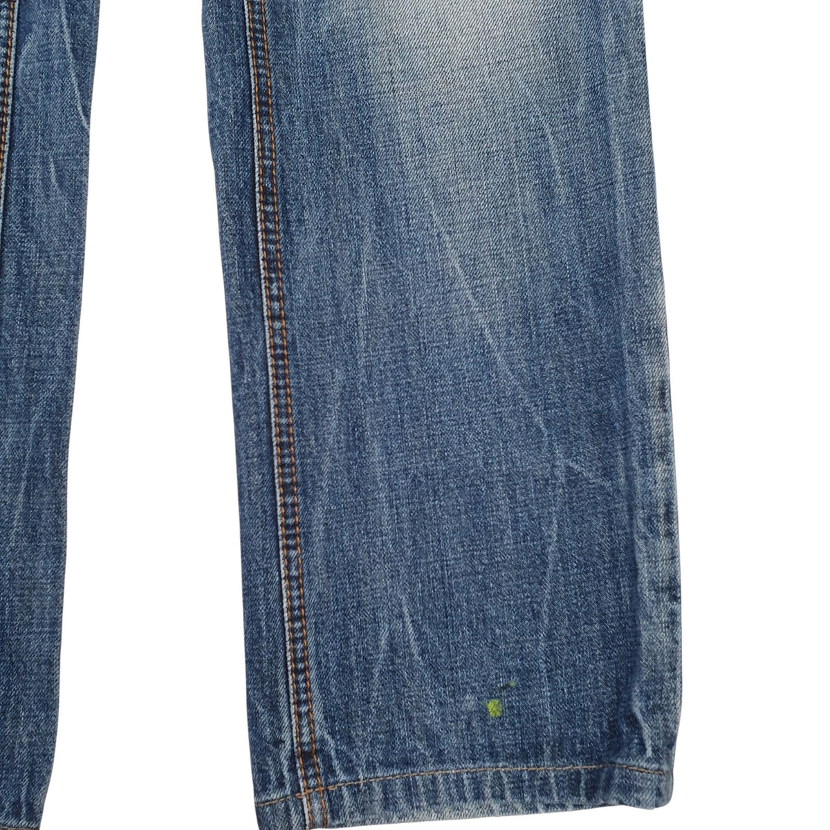 Womens Blue Cavalli Distressed  Jeans