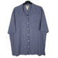 Mens Blue L.L.Bean  Short Sleeve Shirt