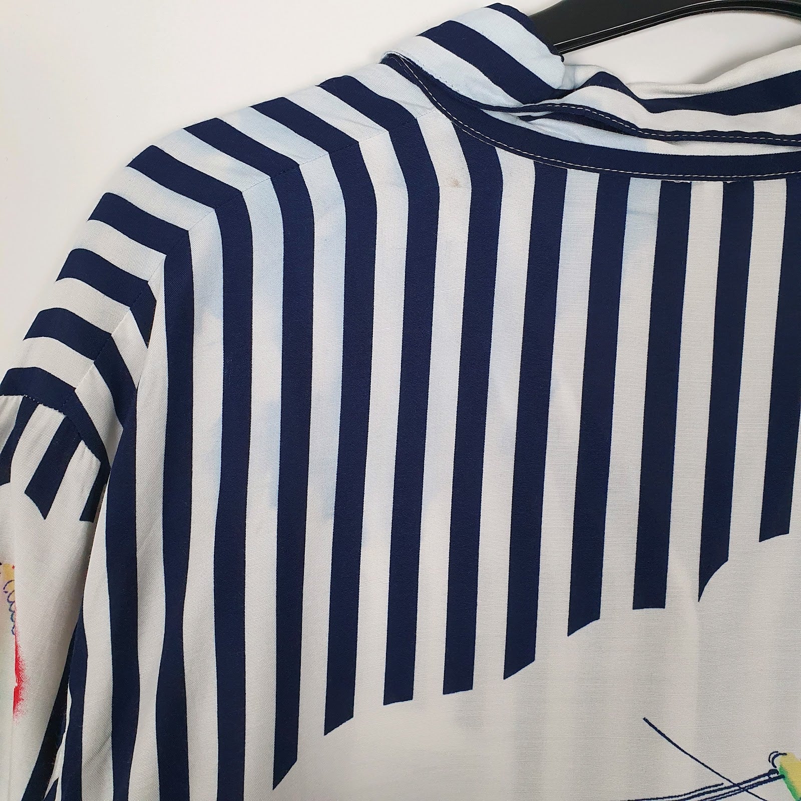 Mens Navy Sievers   Shirt