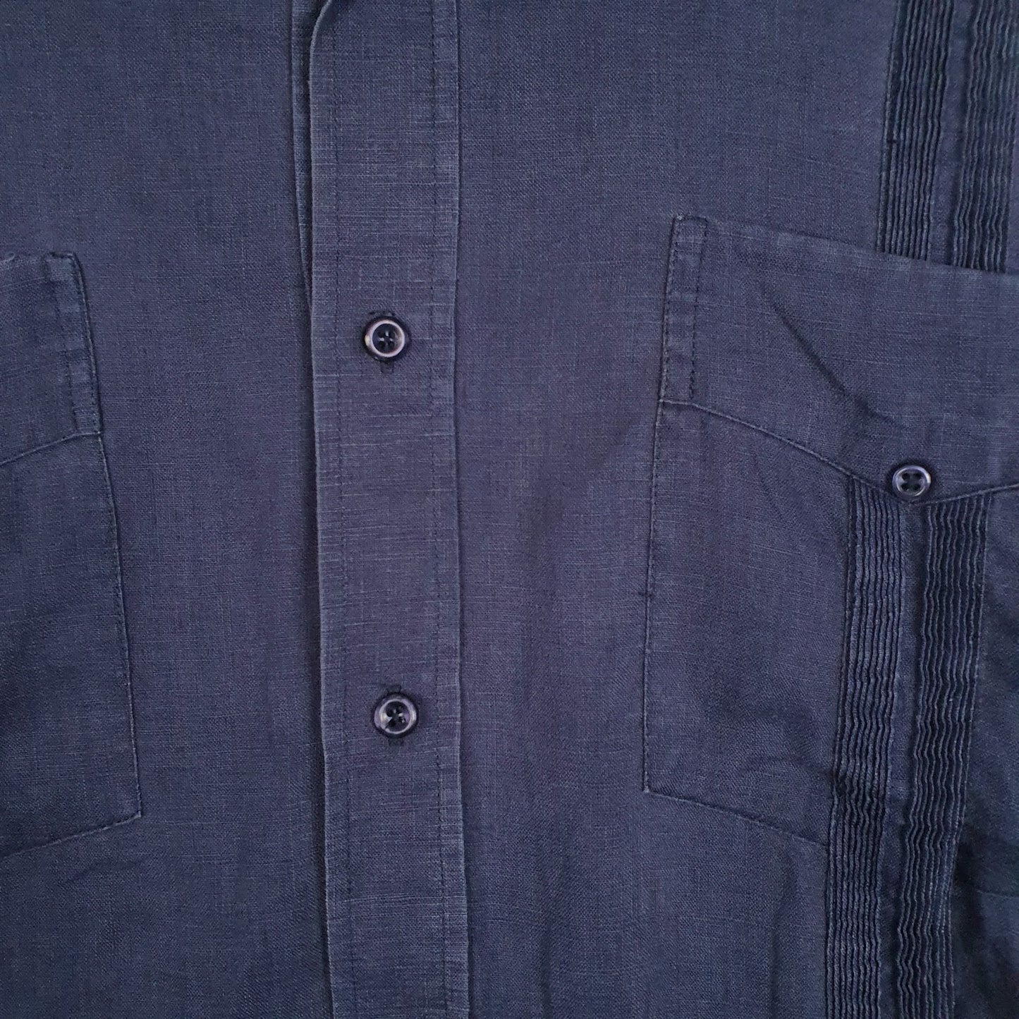 Mens Navy Panabrisa Vintage 90s  Shirt
