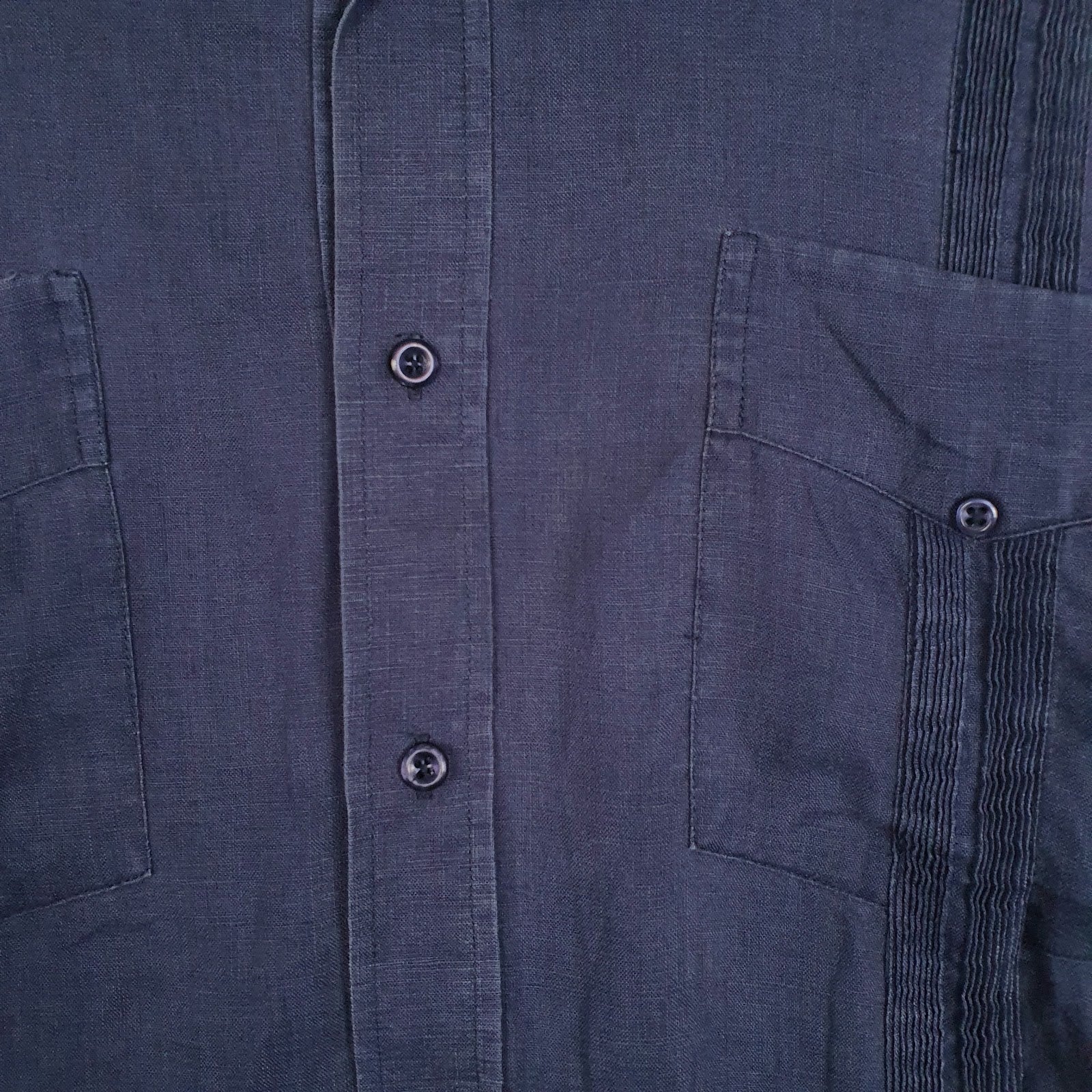 Mens Navy Panabrisa Vintage 90s  Shirt