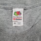 Mens Grey Fruit Of The Loom Taft Tennis  T Shirt