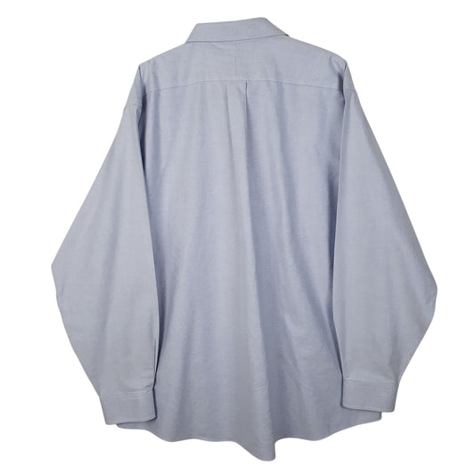 Mens Blue L.L.Bean   Shirt