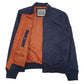 Mens Navy Levis   Coat