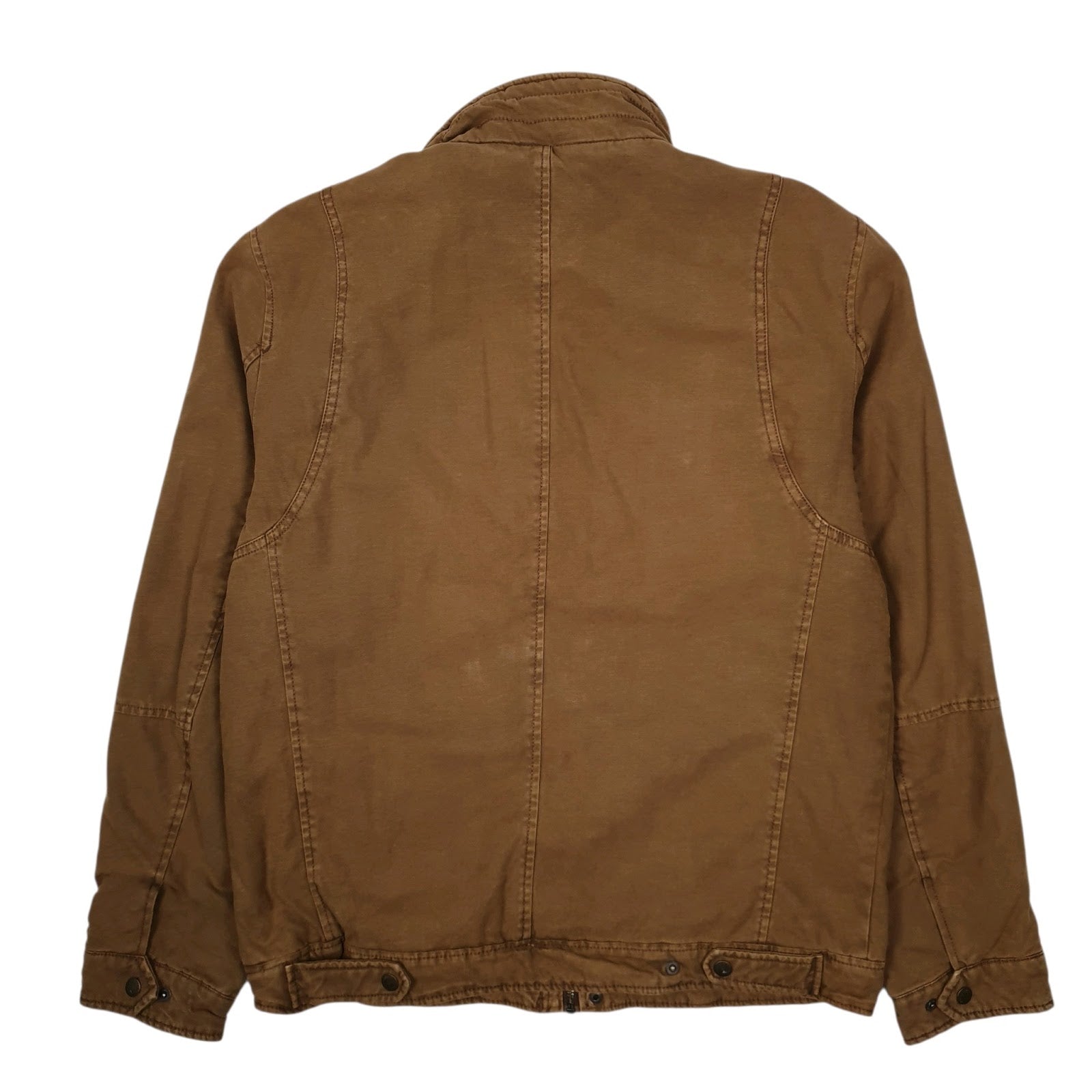 Mens Brown Levis Workwear  Coat