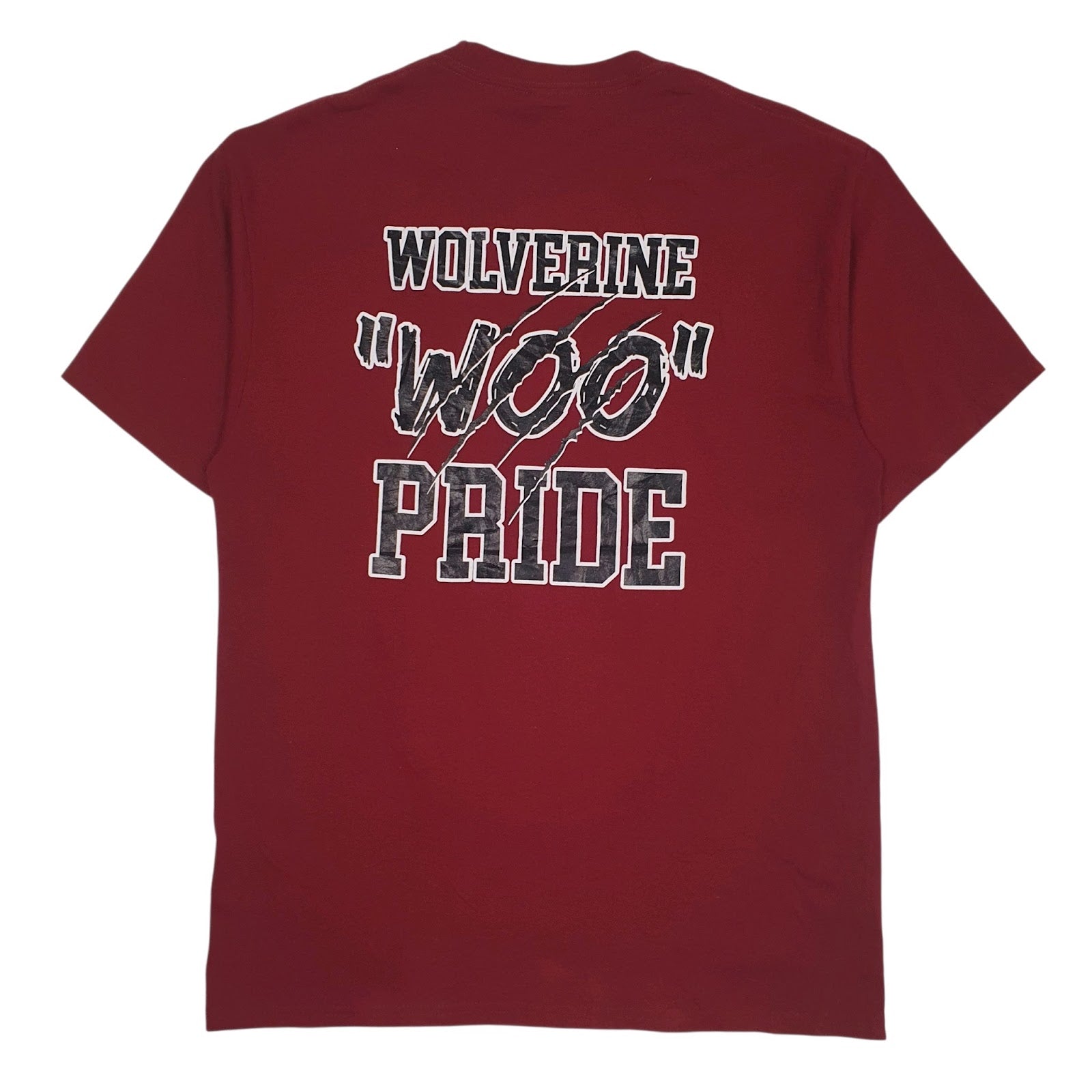 Mens Red Port & Company   T Shirt