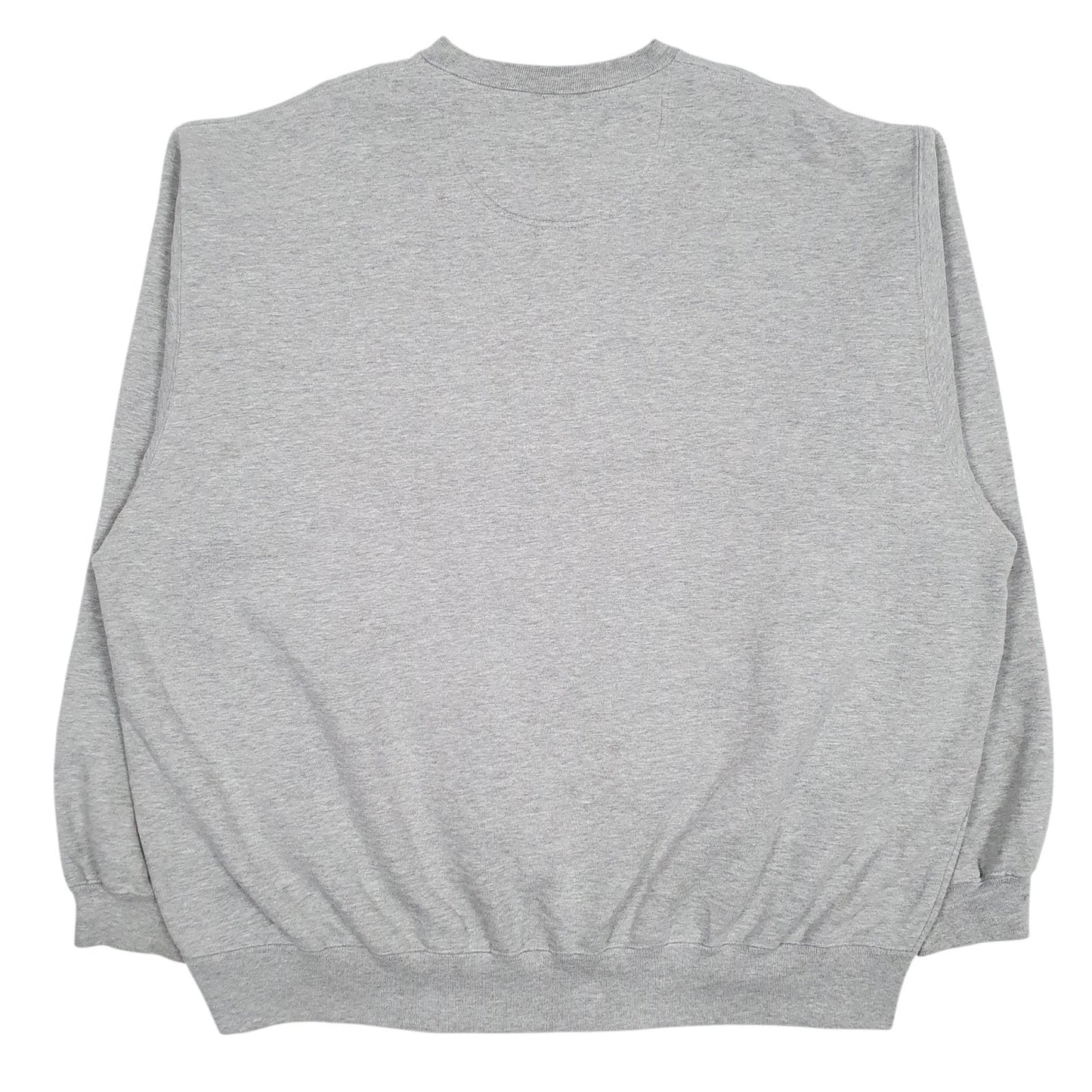 Mens Grey Nike Team Oregon State University Beavers Crewneck Jumper