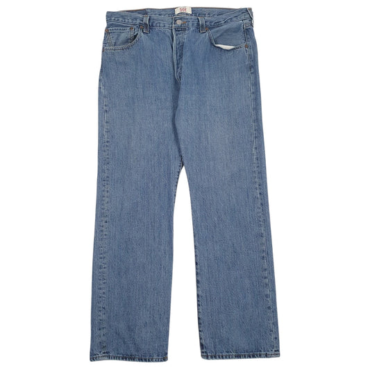 Mens Blue Levis  501 JeansW36 L30