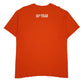 Mens Orange Gildan Middletown  T Shirt
