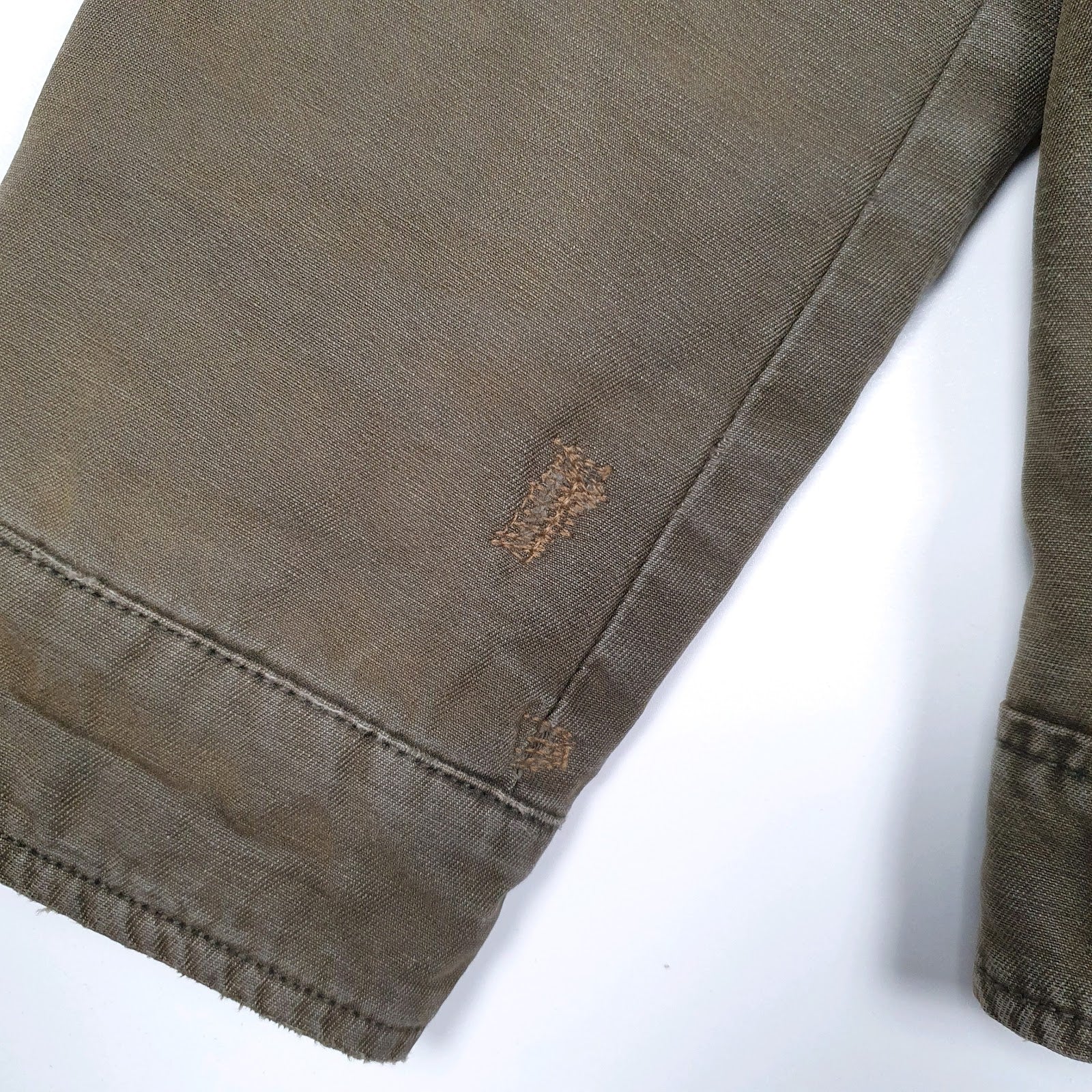 Mens Brown Levis Bomber Military  Coat
