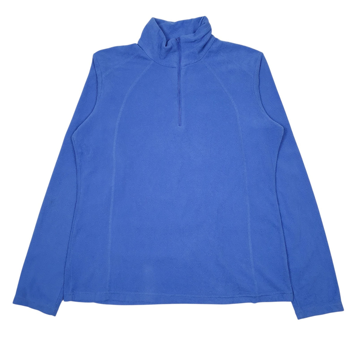 Womens Blue Columbia Sportswear Company  Quarter Zip Jumper