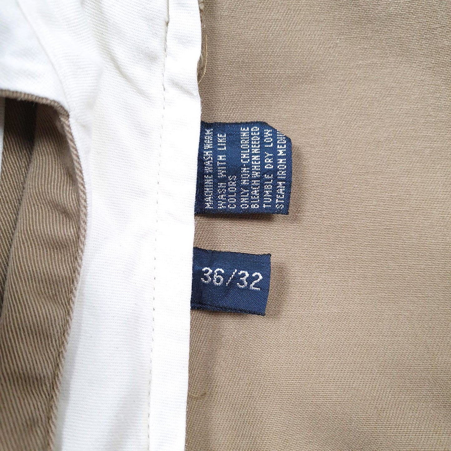 Mens Brown Polo Ralph Lauren Andrew Pant Pleated  Trousers