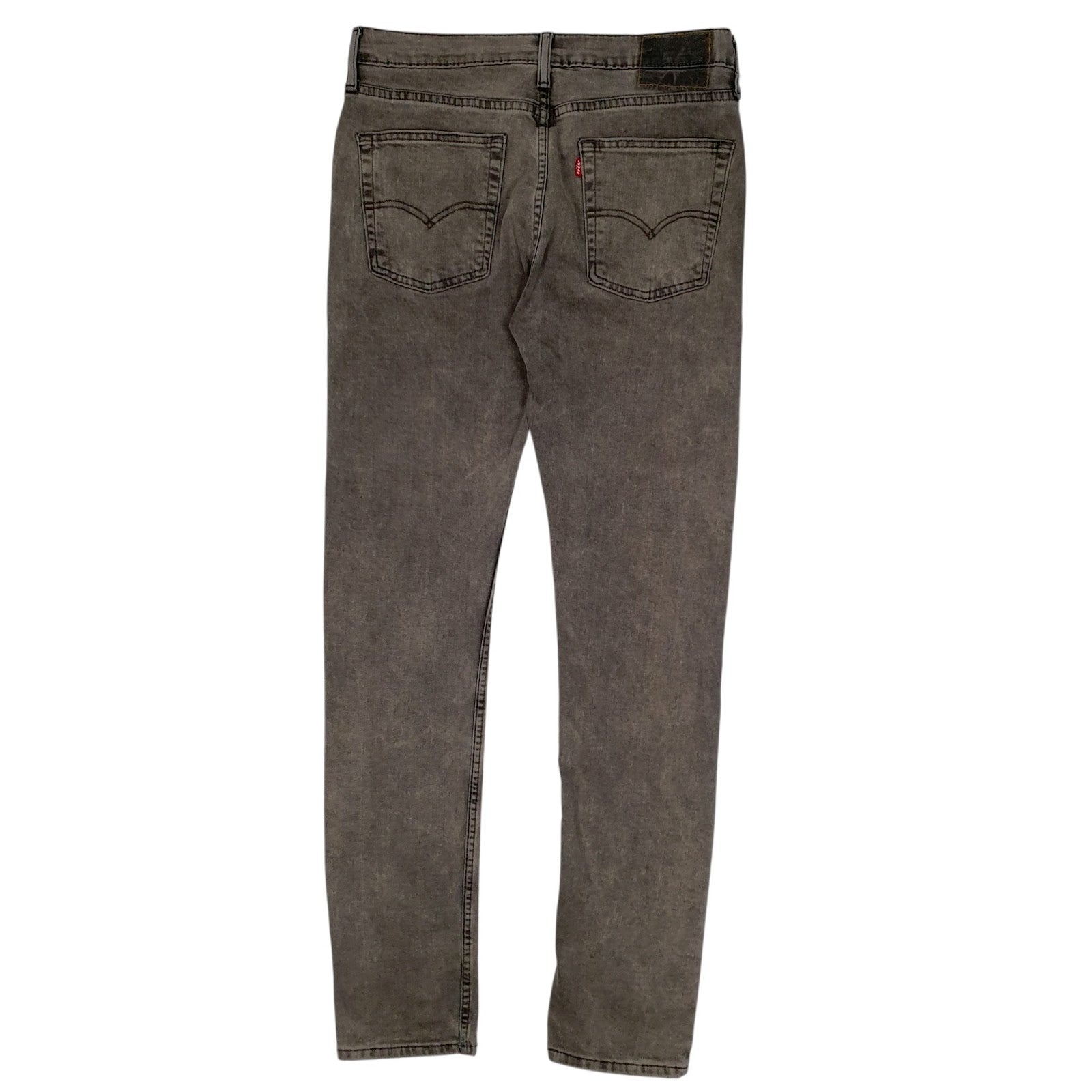 Mens Grey Levis   Jeans