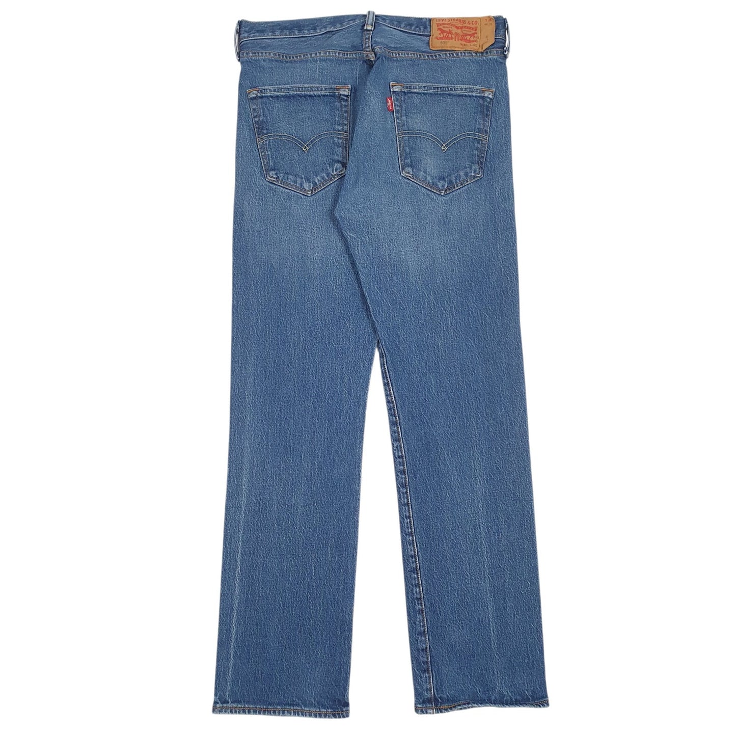 Mens Blue Levis   Jeans