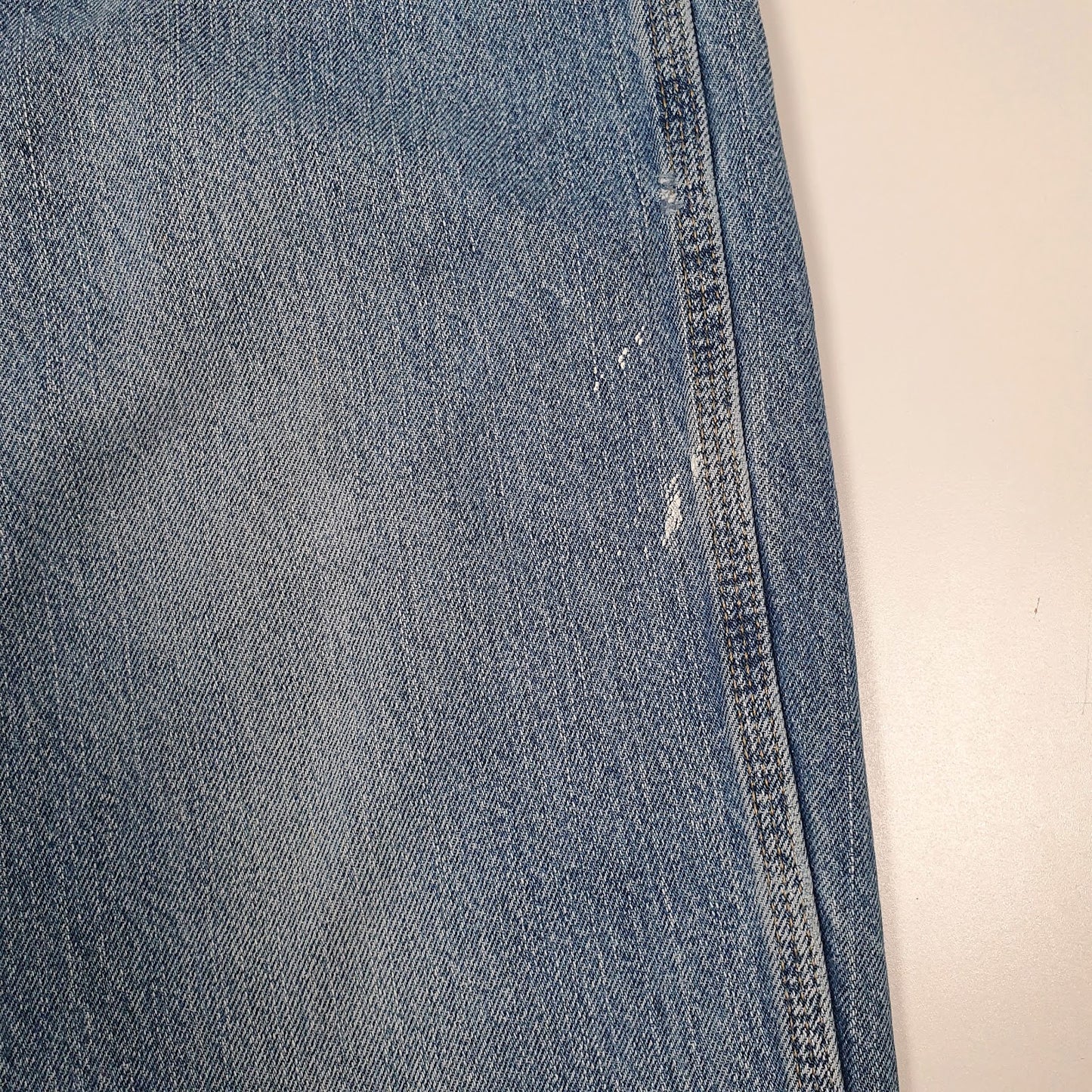 Mens Blue Dickies   Jeans