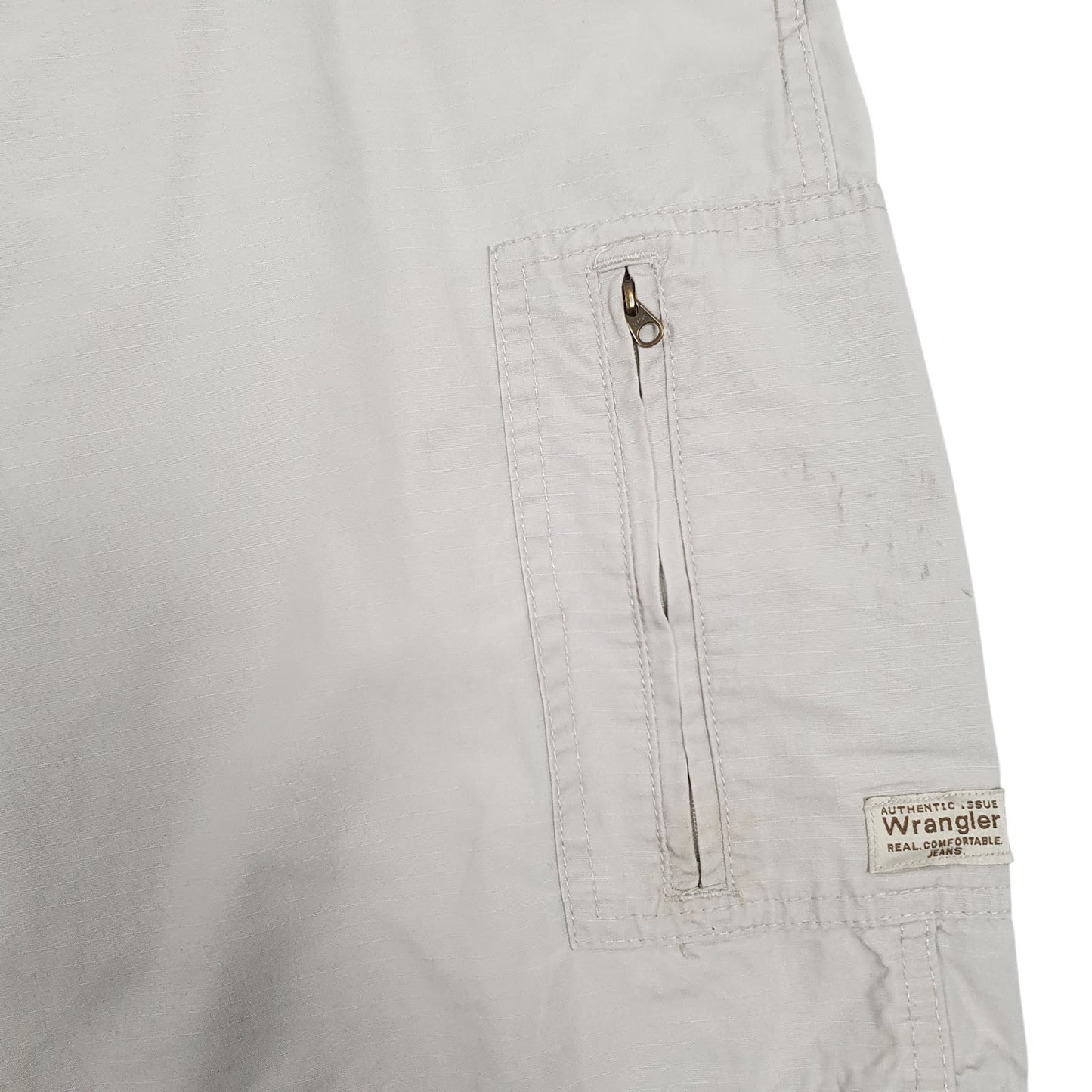 Mens Grey Wrangler   Shorts