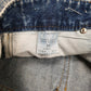 Womens Blue Big Jeans   Shorts