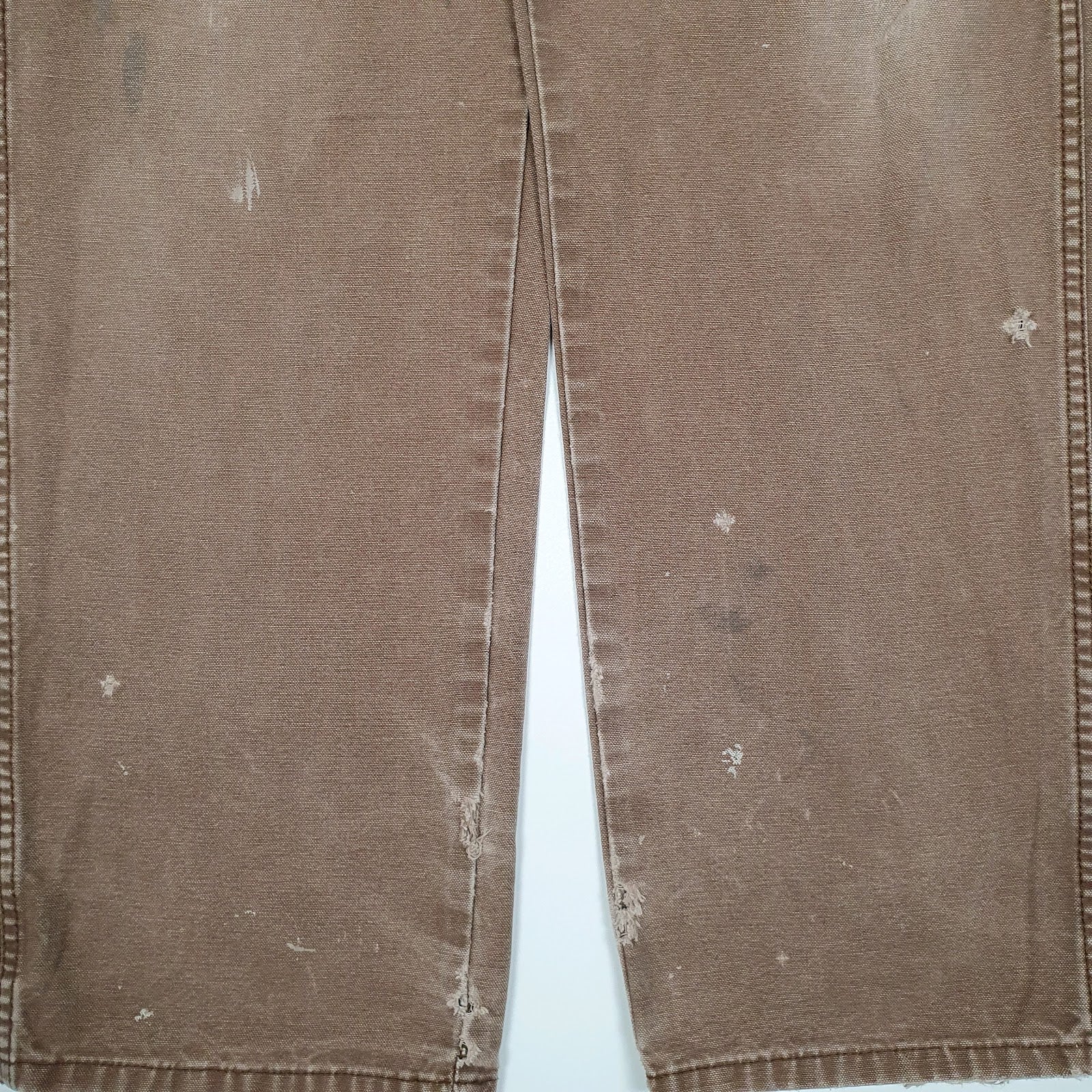 Mens Brown Dickies   Trousers