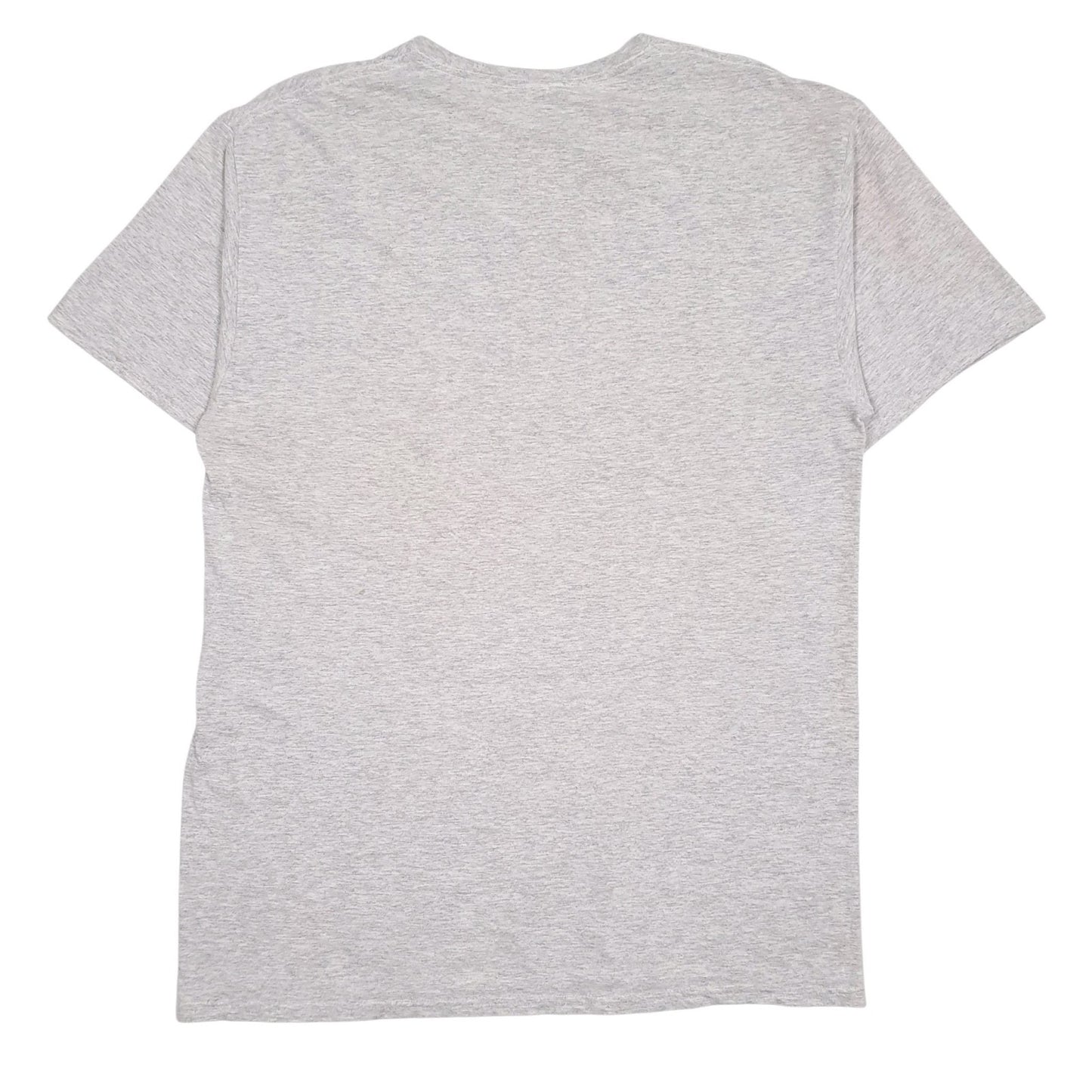 Mens Grey Fruit Of The Loom Baseball It's In My DNA  T Shirt