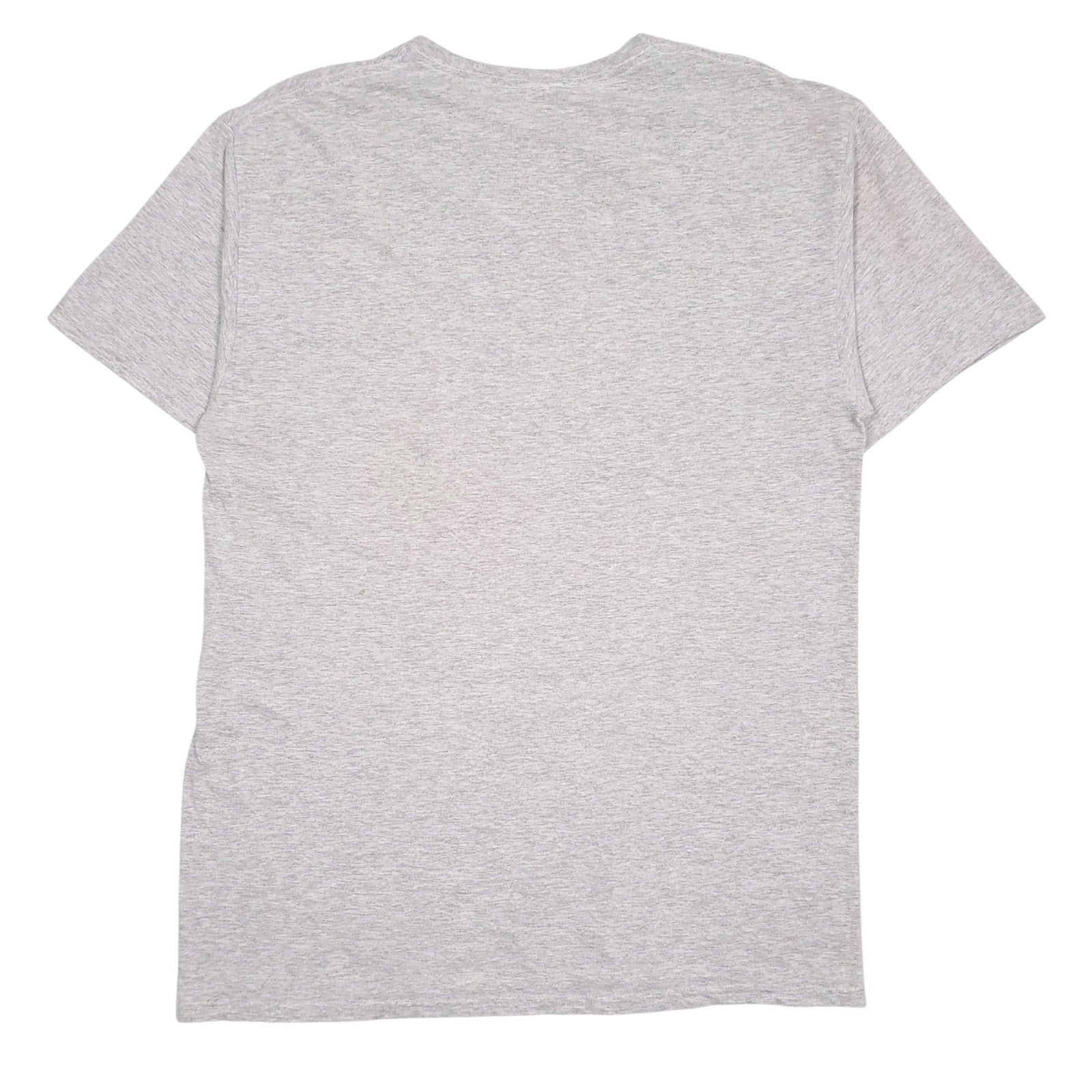 Mens Grey Fruit Of The Loom Baseball It's In My DNA  T Shirt