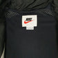 Mens Black Nike Vintage 90s Hoodie Coat