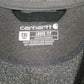 Mens Grey Carhartt  Full Zip Jumper