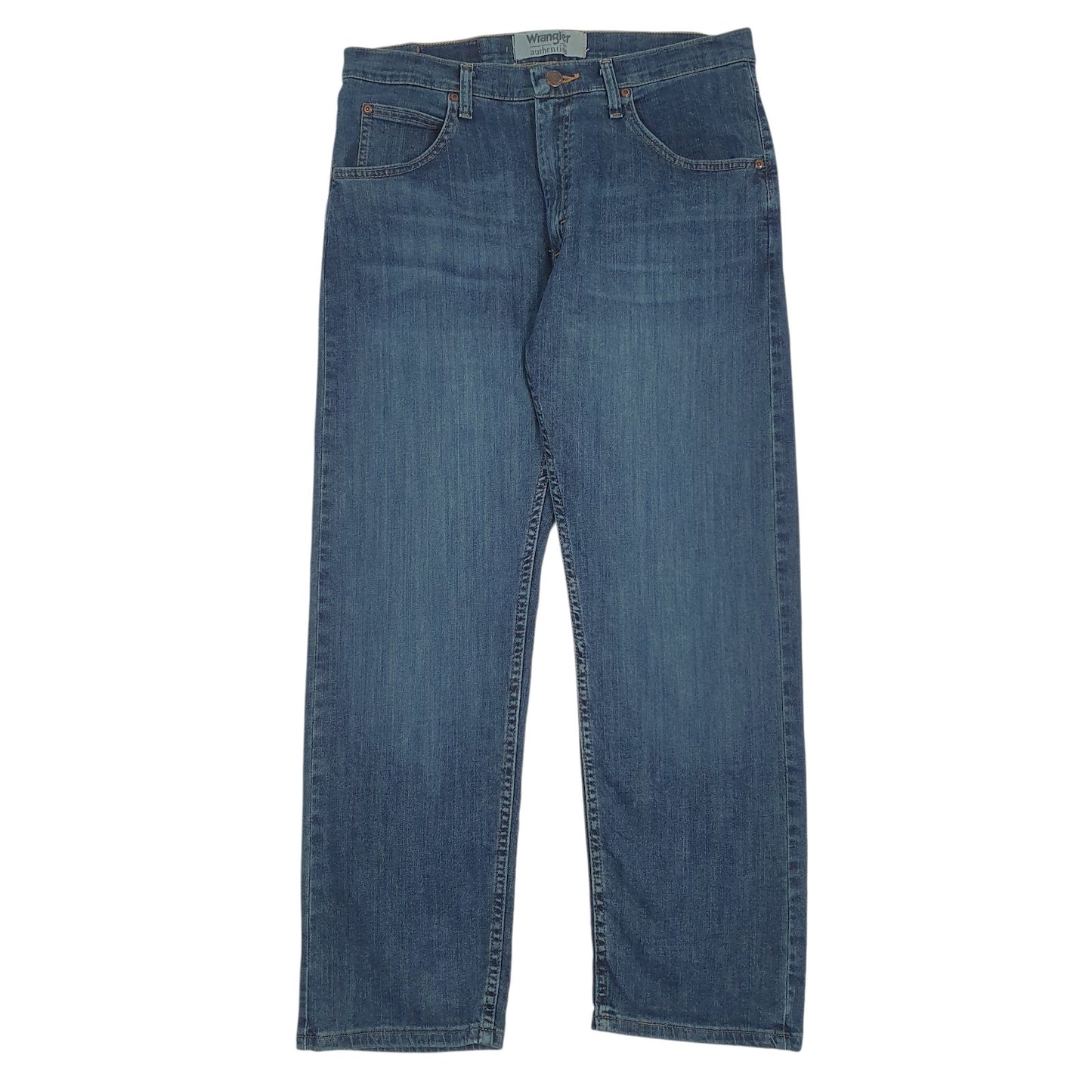 Mens Blue Wrangler  ZM100TW JeansW32 L28