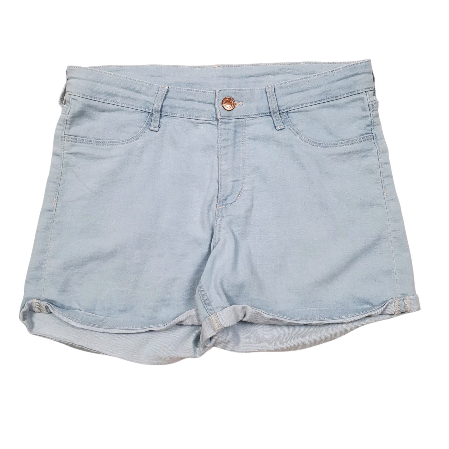 Womens Blue Unbranded  Denim Shorts