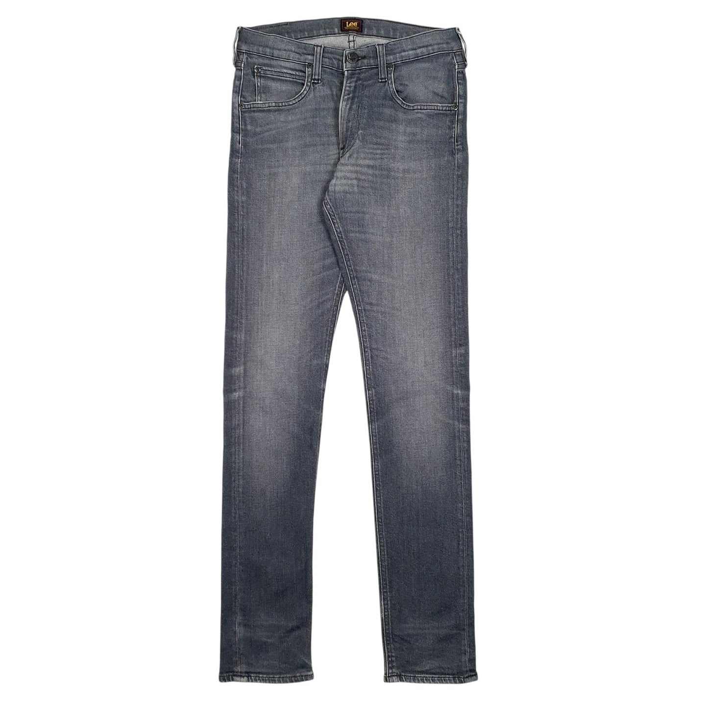 Mens Grey Lee  Luke JeansW29 L32