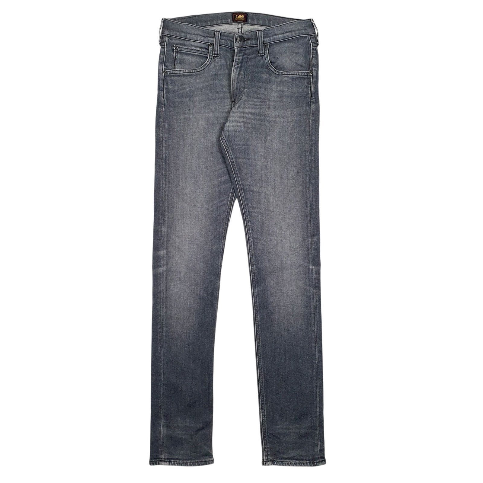 Mens Grey Lee  Luke JeansW29 L32