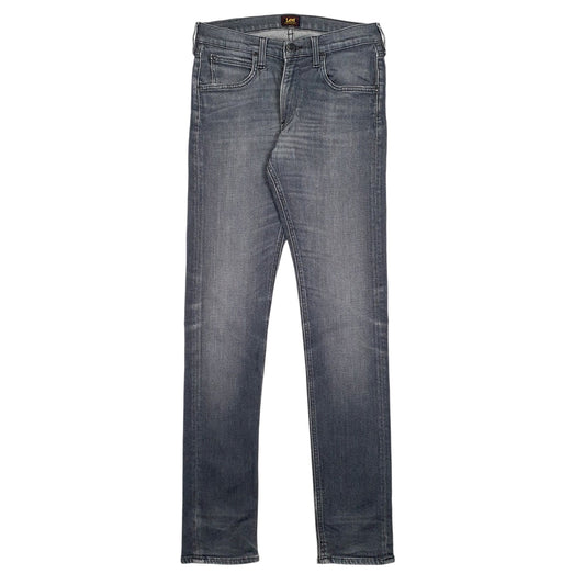Mens Grey Lee  Luke JeansW29 L32