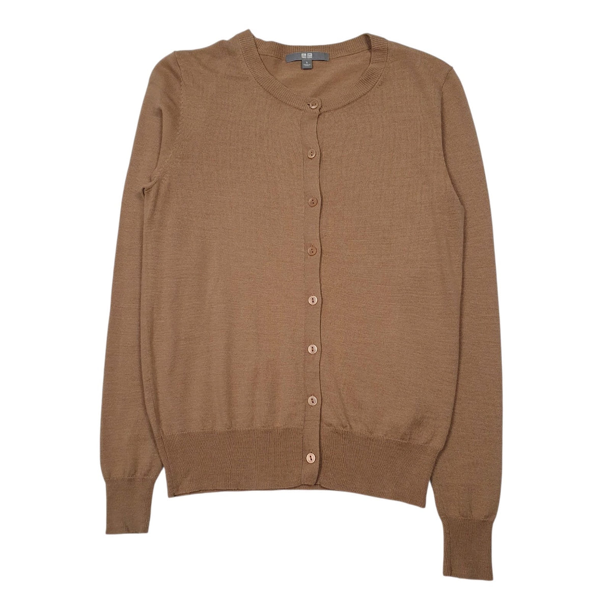 Womens Brown Uniqlo  Cardigan Jumper