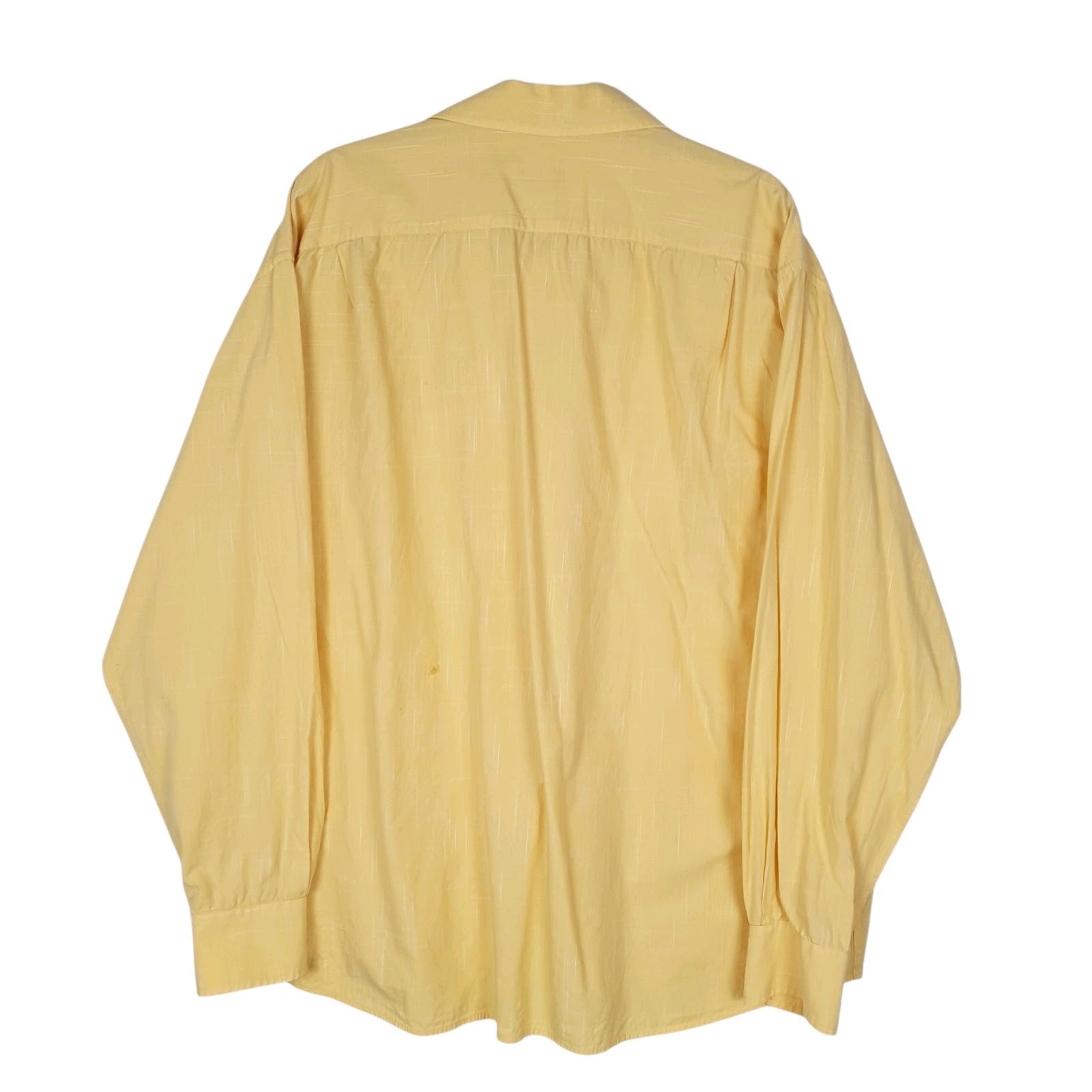 Mens Yellow Pierre Cardin   Shirt