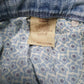 Womens Blue Levis   Shorts
