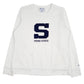 Womens White Champion Penn State Crewneck Jumper