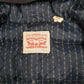 Mens Navy Levis   Coat
