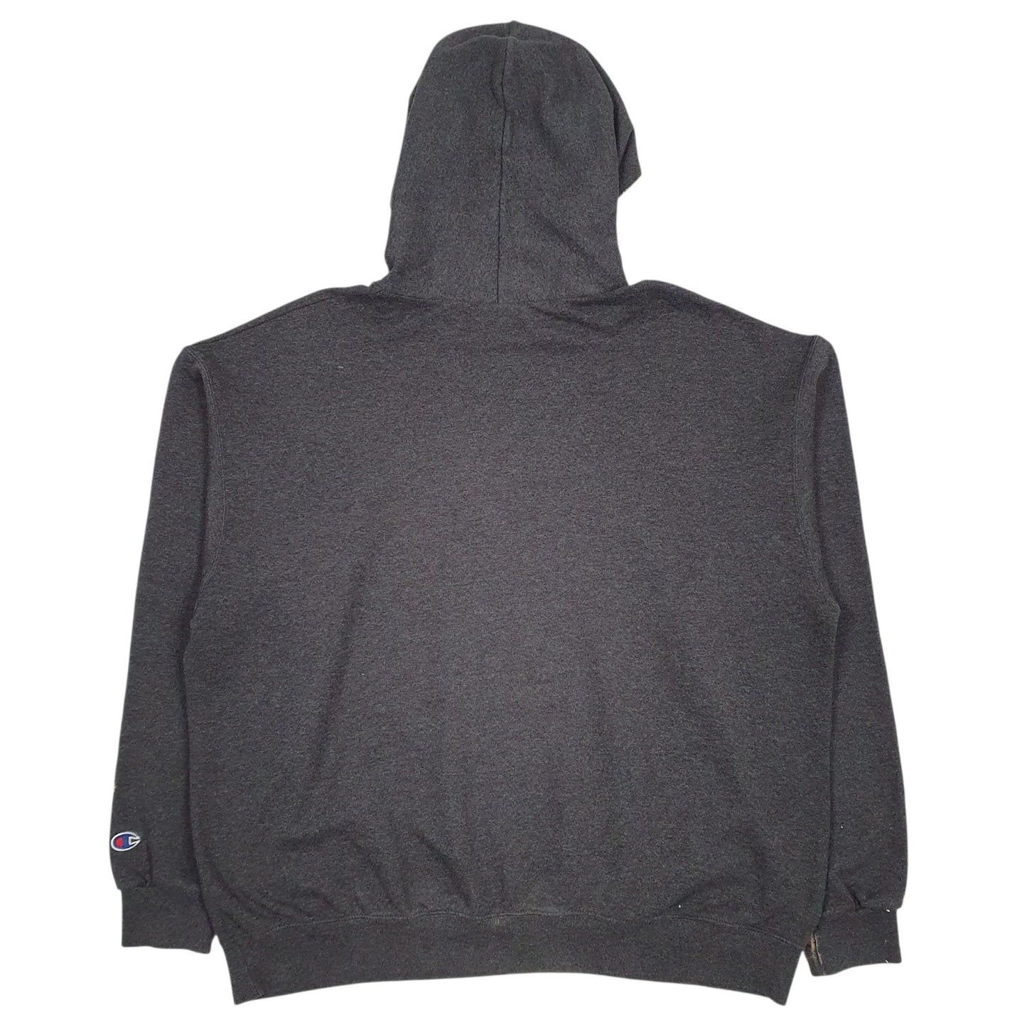 Mens Grey Champion  Hoodie Jumper