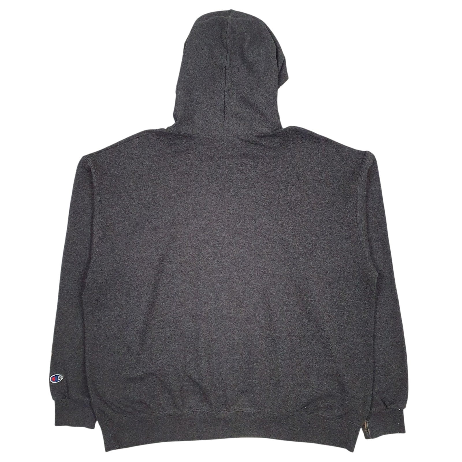 Mens Grey Champion  Hoodie Jumper