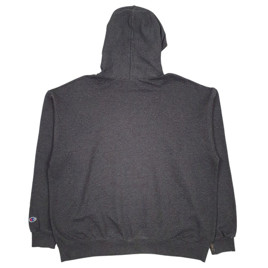 Mens Grey Champion  Hoodie Jumper