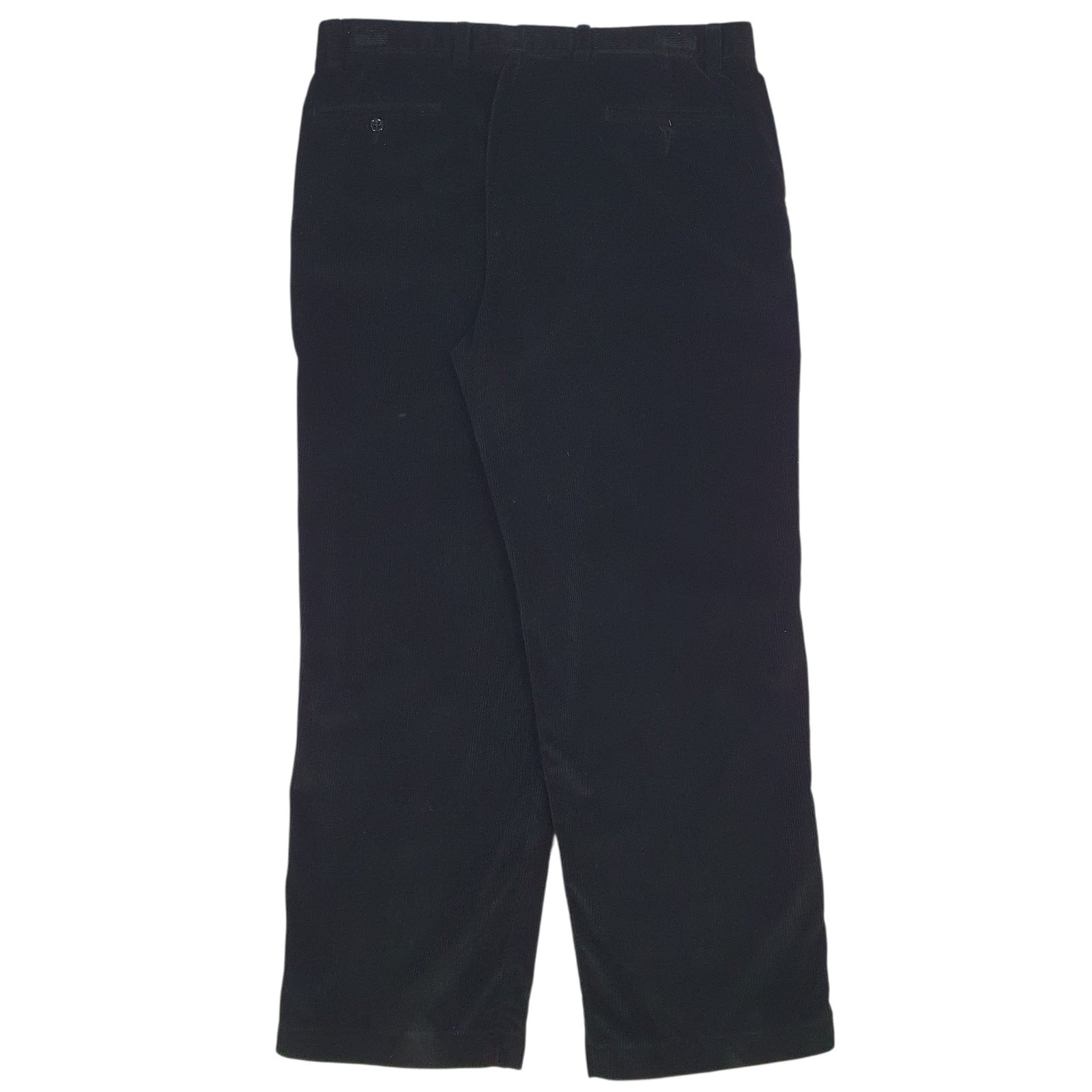 Mens Black Dockers   Trousers